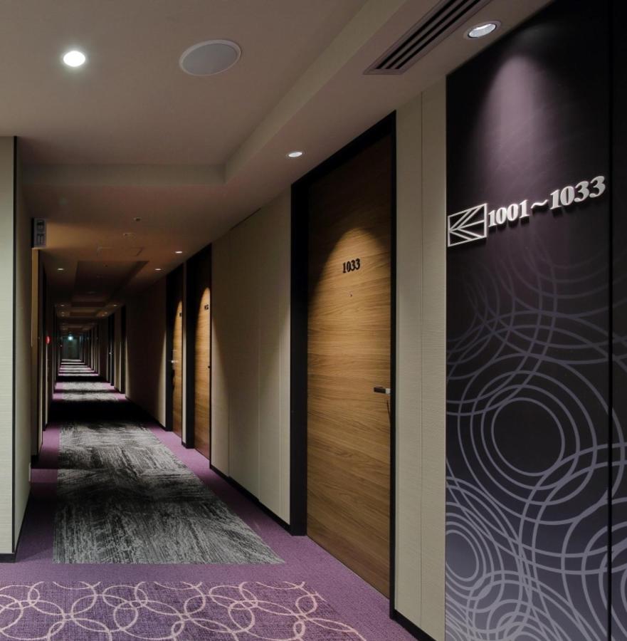 Via Inn Abeno Tennoji Osaka Bagian luar foto