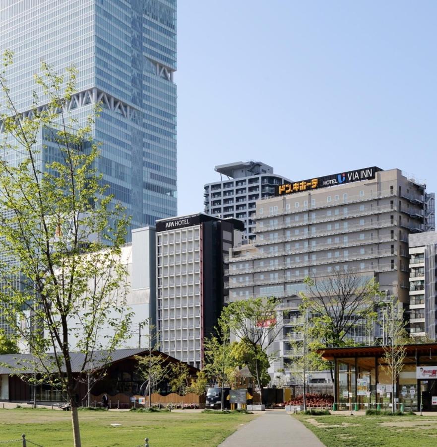 Via Inn Abeno Tennoji Osaka Bagian luar foto