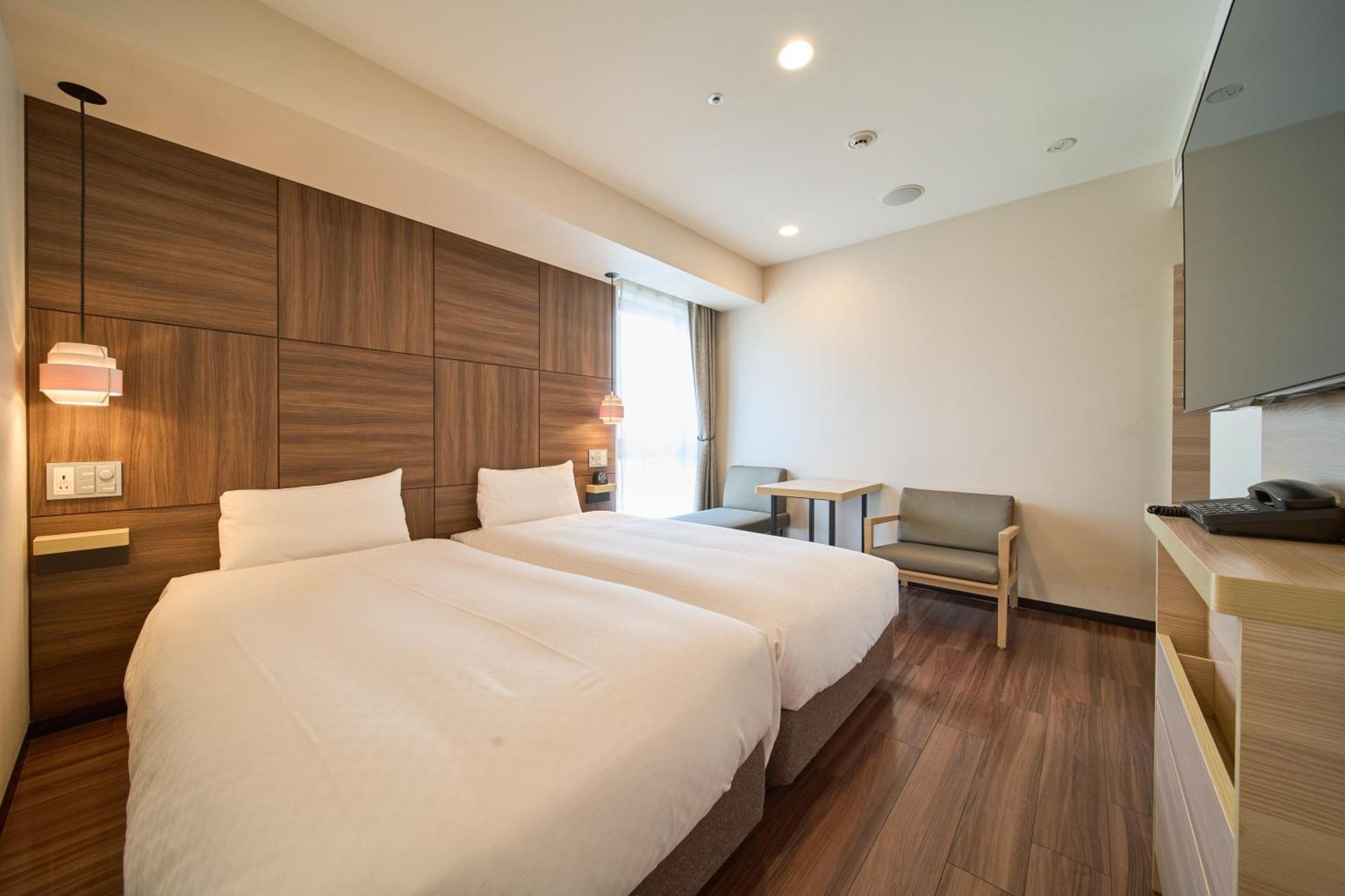 Via Inn Abeno Tennoji Osaka Bagian luar foto