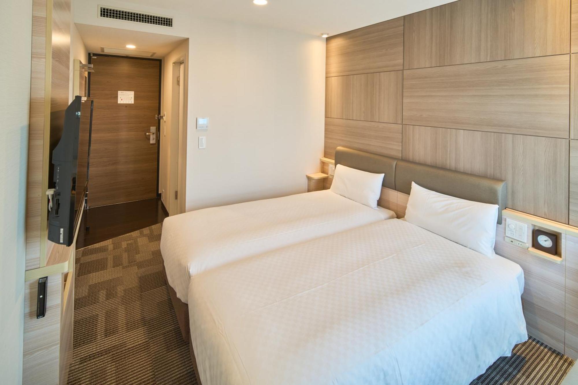 Via Inn Abeno Tennoji Osaka Bagian luar foto
