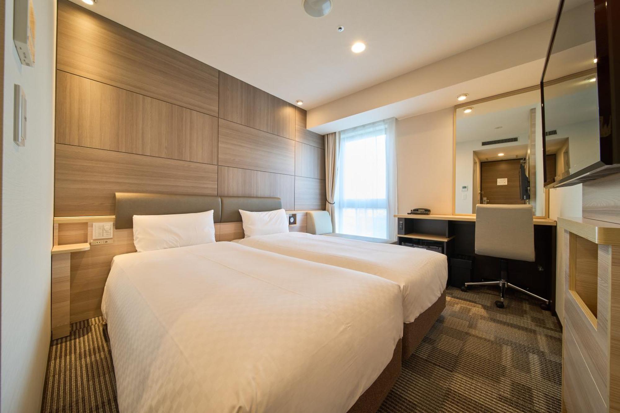 Via Inn Abeno Tennoji Osaka Bagian luar foto