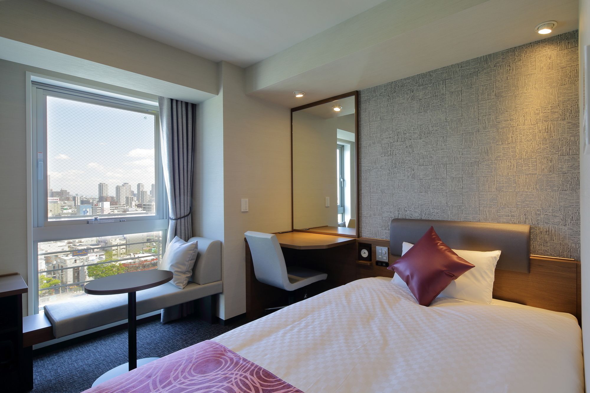 Via Inn Abeno Tennoji Osaka Bagian luar foto